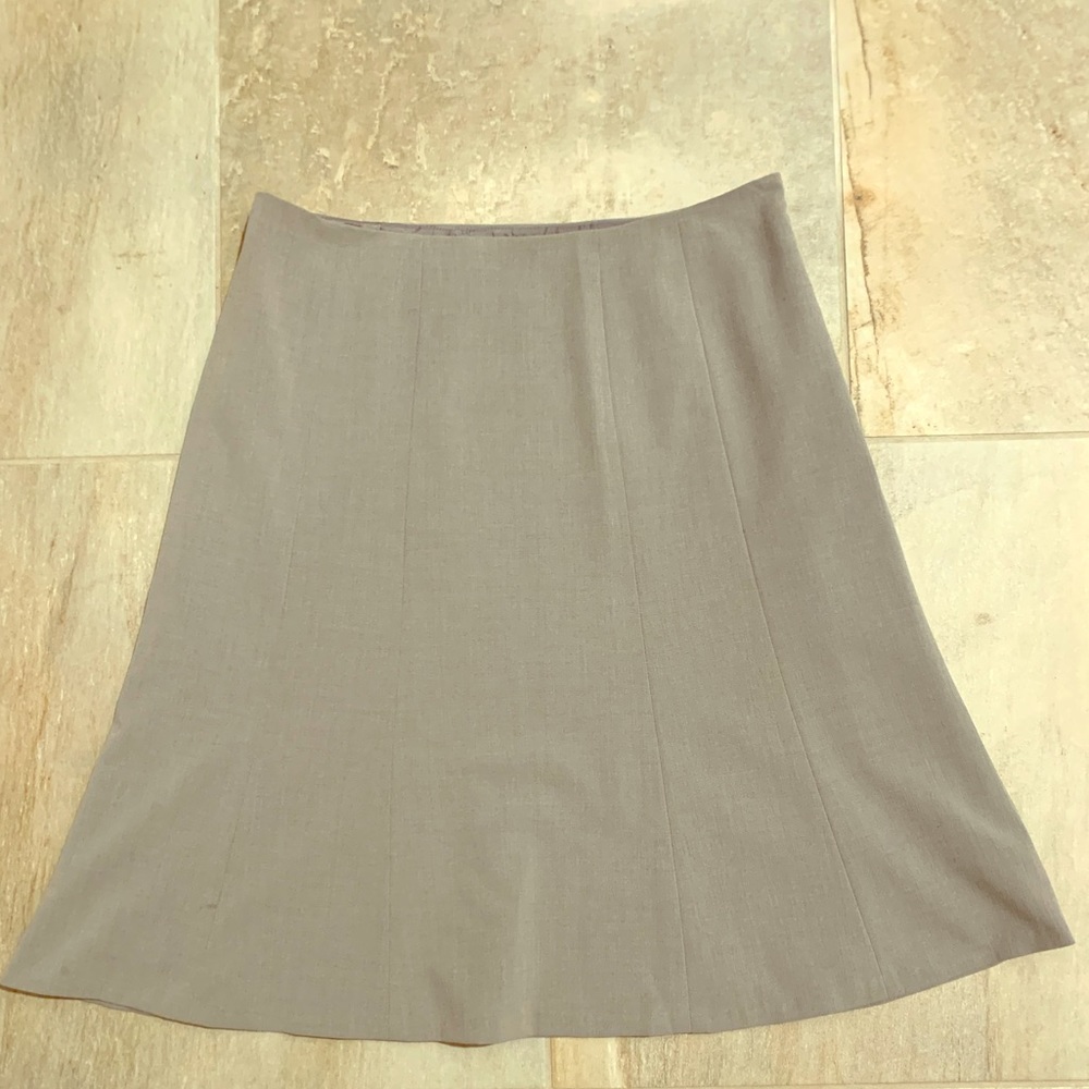 Calvin Klein A-line Suit Skirt